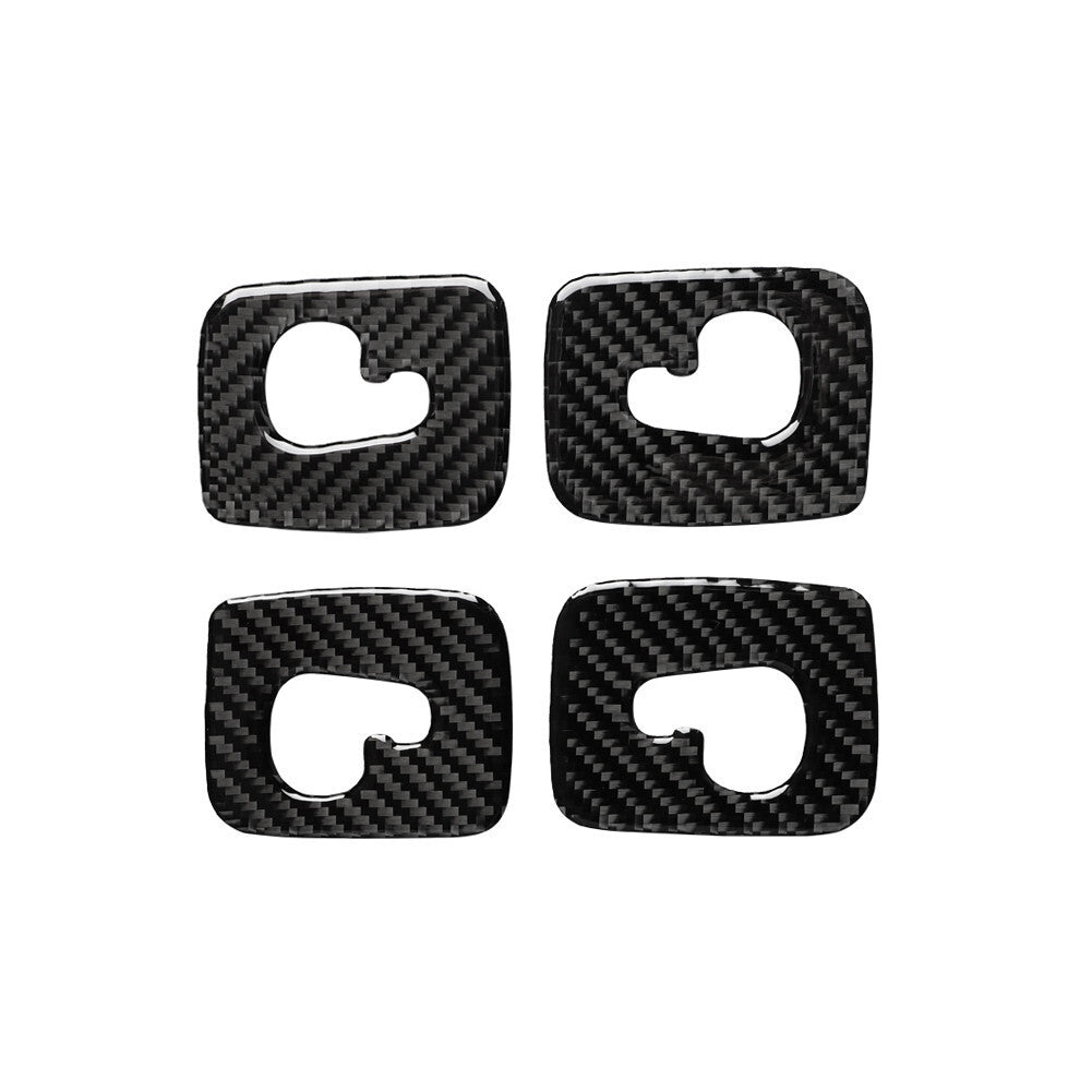 Carbon Fiber Navigation Console Cover Trim for Tiguan 2013-2017 C v