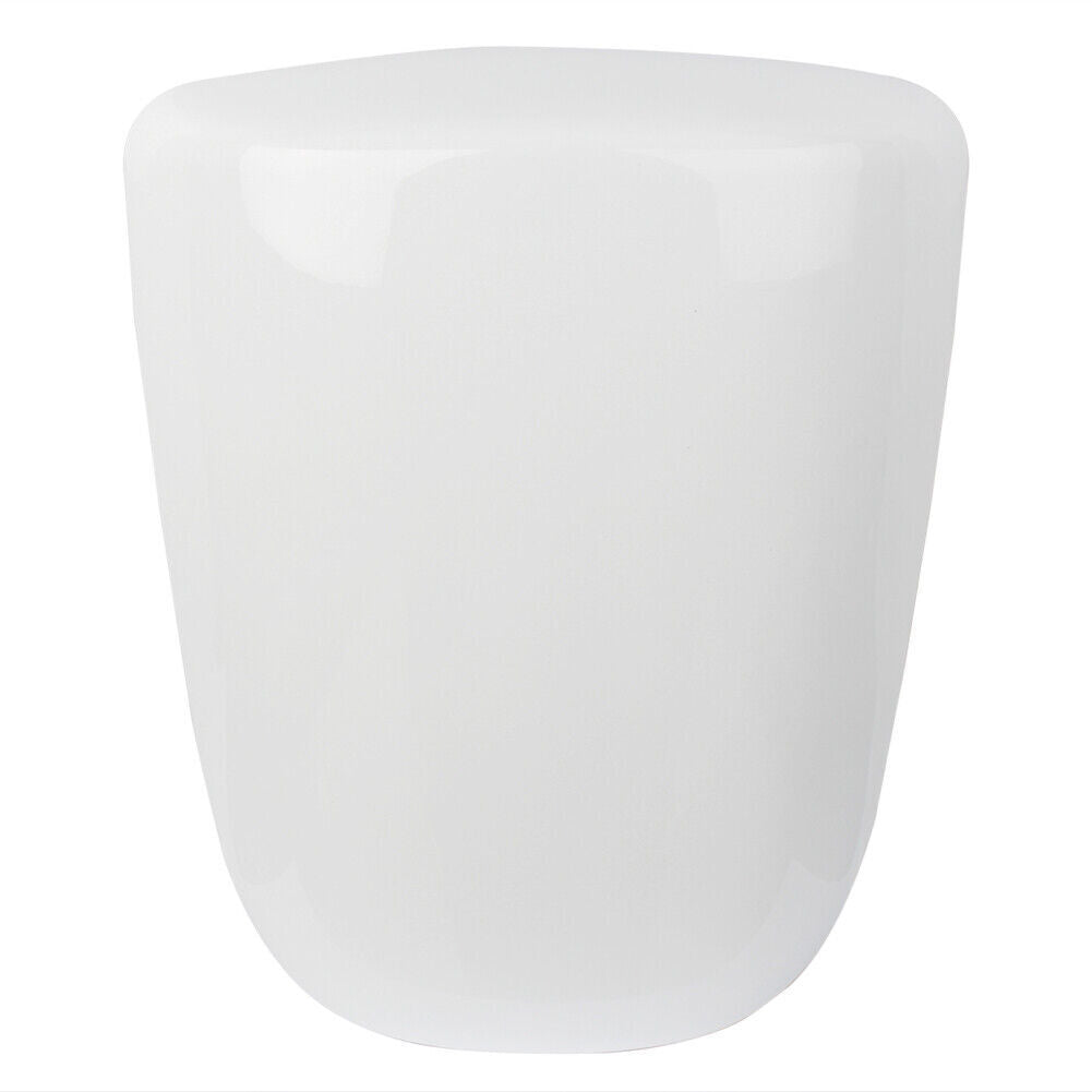 for Kawasaki ZX6R 636 2000 2001 2002 Moto Rear for Seat Cover Cowl Fairing White UK