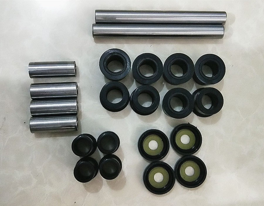 Front Upper  Lower A Arm Bushing Kits for Honda 500 Foreman Rubicon TRX500 4x4 Q