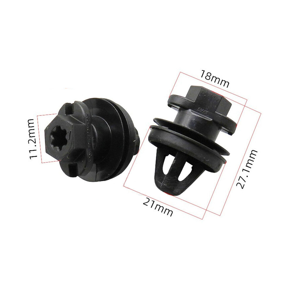 5 Car Door Trim Panel Retainer Clips for Volkswagen Beetle for Golf Q