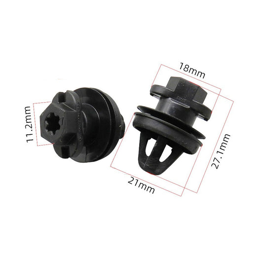 5 Car Door Trim Panel Retainer Clips for Volkswagen Beetle for Golf Q