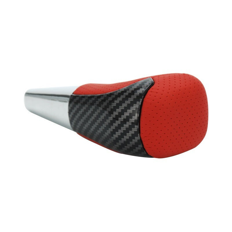 Red & Carbon Fiber Gear Shift Knob for Toyota Sequoia Tundra TRD Tacoma 4Runner Q