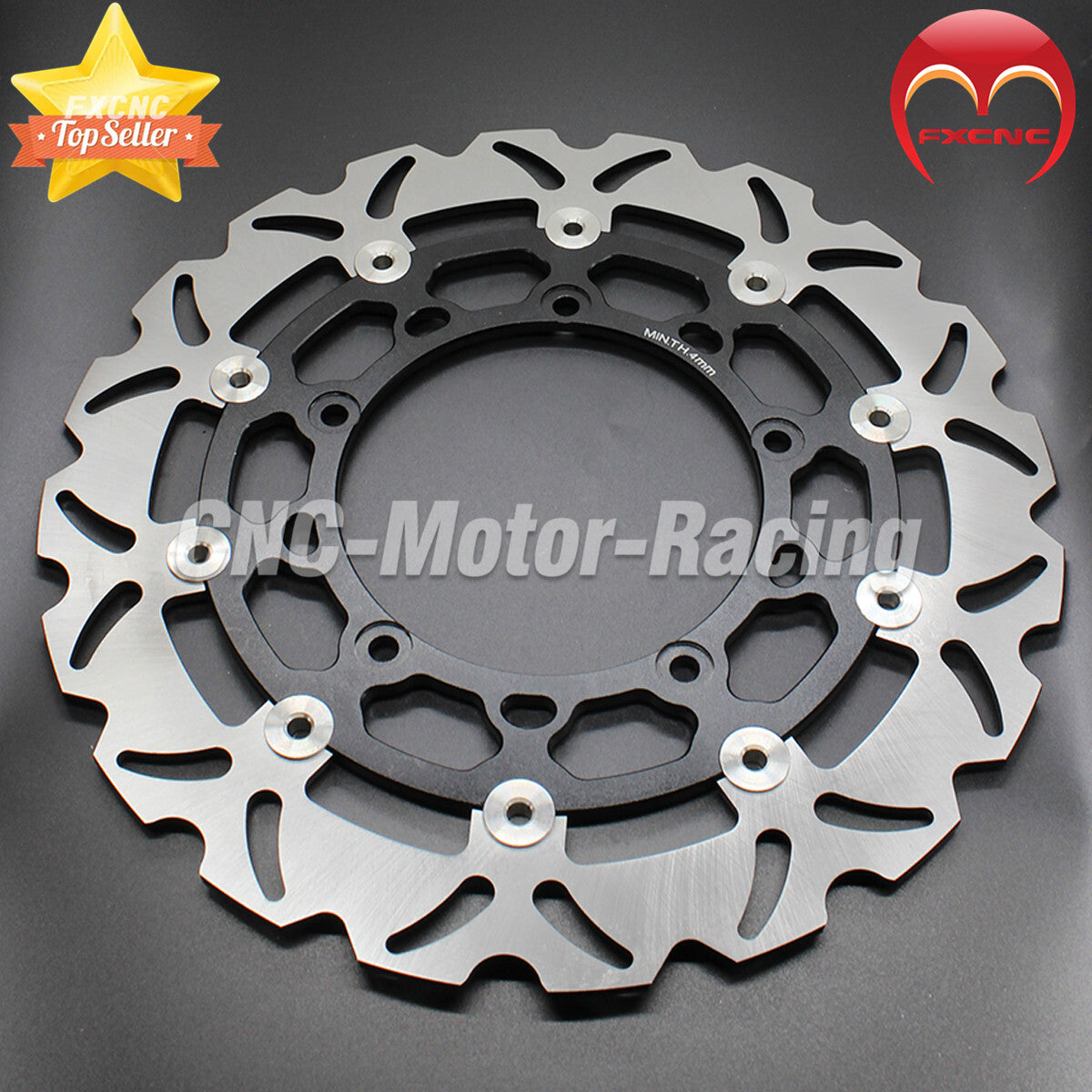 Motorcycle Front Float Brake Disc Rotor 320mm for Yamaha R25 R3 2015-2016