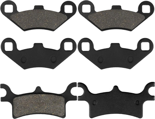 Brake Pads for Polaris Sportsman400 500 600 EFI/HO,Trail Boss 330,Magnum 325 ATV