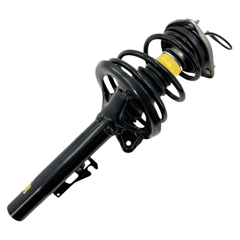 2PCS Front Shock Strut Assys w/ Electric Sensor For 13-19 for Jaguar XJ XJR X351 AWD