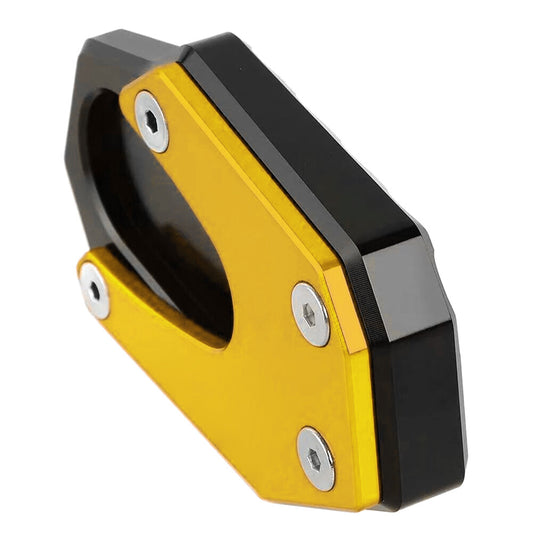 Side Stand Enlarge Kickstand Pad Gold for Suzuki V-STORM 800DE 2023 Q