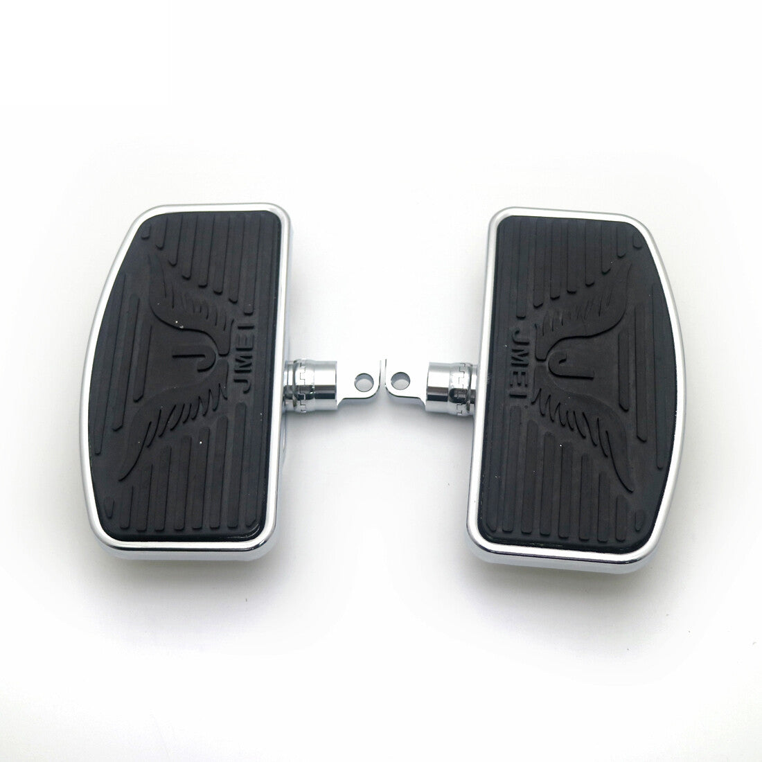Rear Passenger Floorboard Footboards Footrest for Harley Sportster 883 1200 Dyna Q