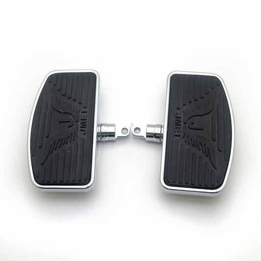 Rear Passenger Floorboard Footboards Footrest for Harley Sportster 883 1200 Dyna Q
