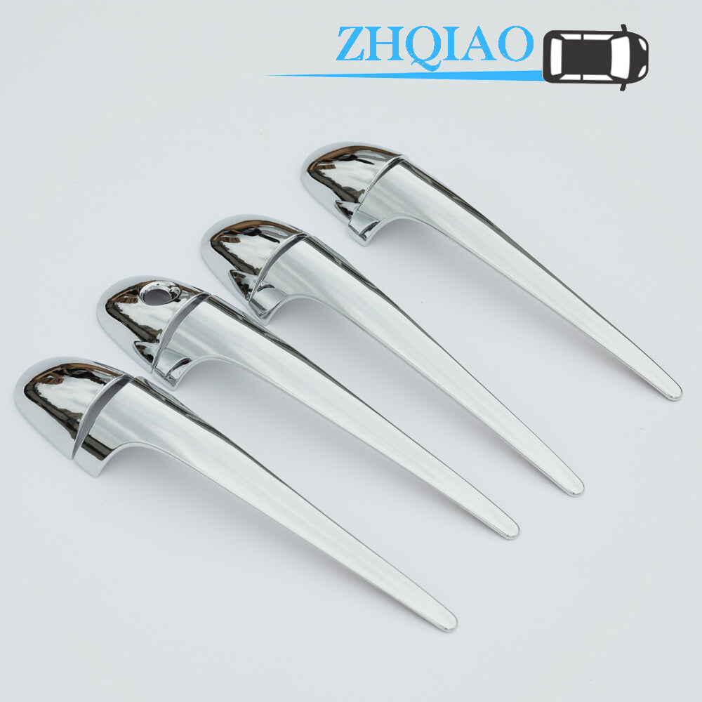 4 Pcs Chrome Door Handle Cover Fits for Toyota RAV4 2014 REVO 2015 FORTUNER 2016