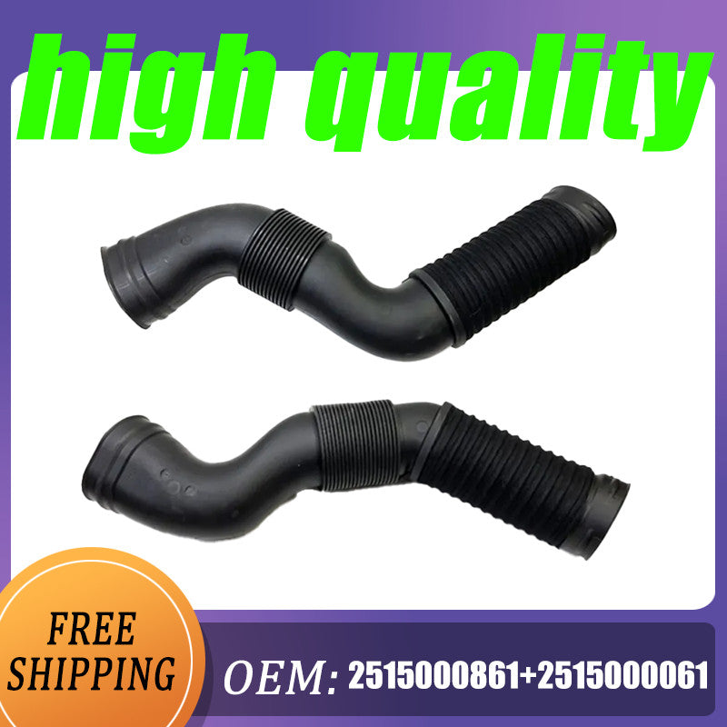 Intake hose left and right adapter kit suitable for Mercedes W251 R350 M272 (06-11)