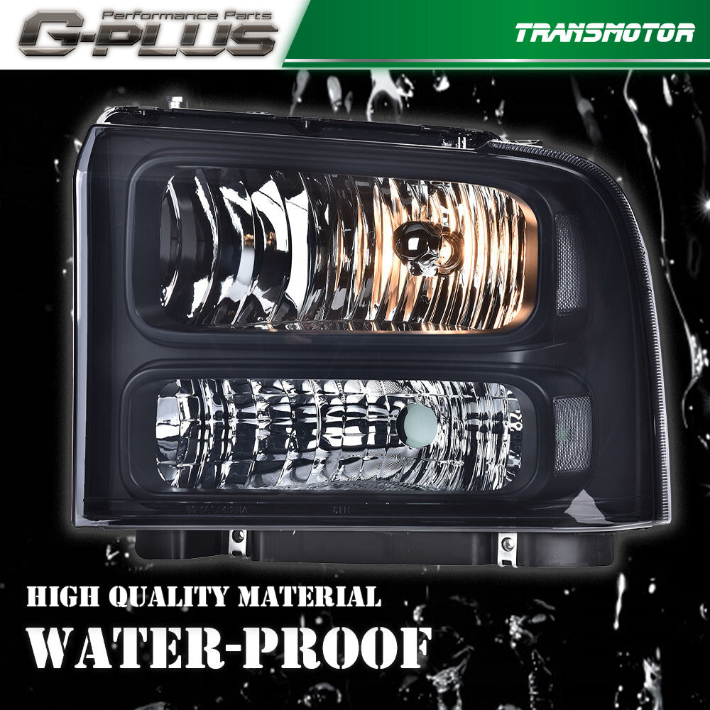 99 - 2004 Shuifu Edition F250 F350 Super Duty Smoke Excursion (Penghong Freshwater)