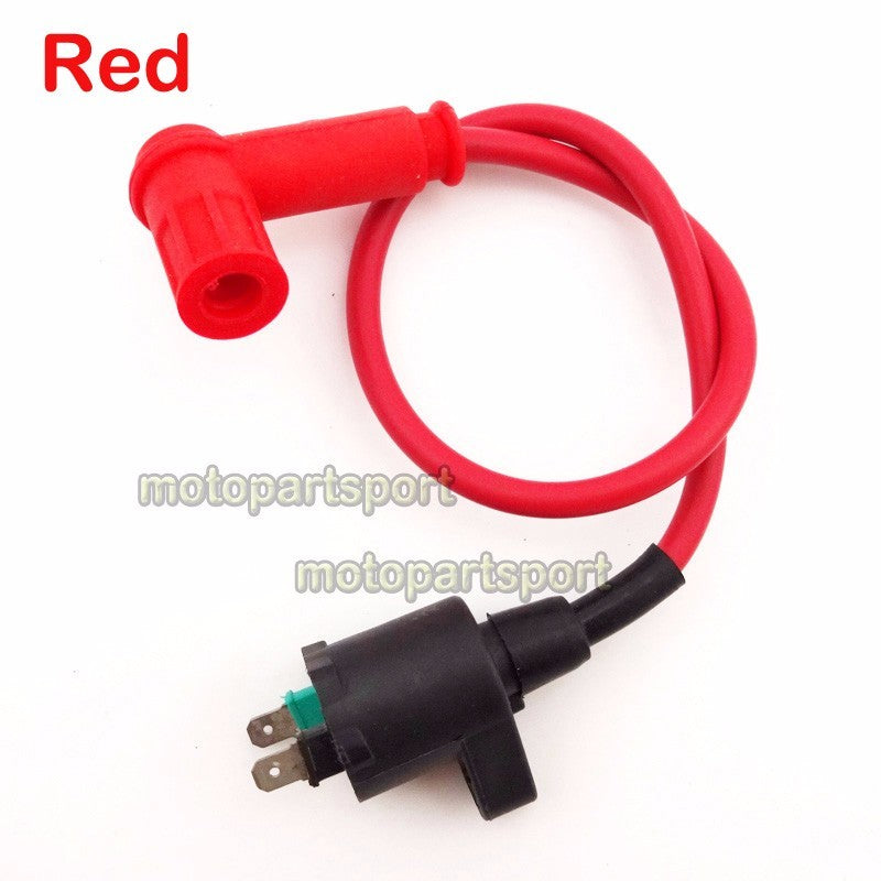 Racing Ignition Coil for Honda XR CRF50 CRF70 KLX110 TTR SSR 125cc Dirt Pit Bike Q