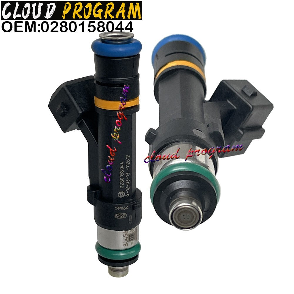 Set of 8 NEW Fuel Injectors For Bosch E-250 Excursion F-350 V8 v