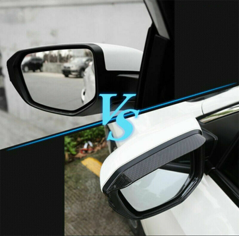 for Toyota for Corolla 2019-2023 Carbon Fiber ABS Side Mirror Rain Eyebrow Trims