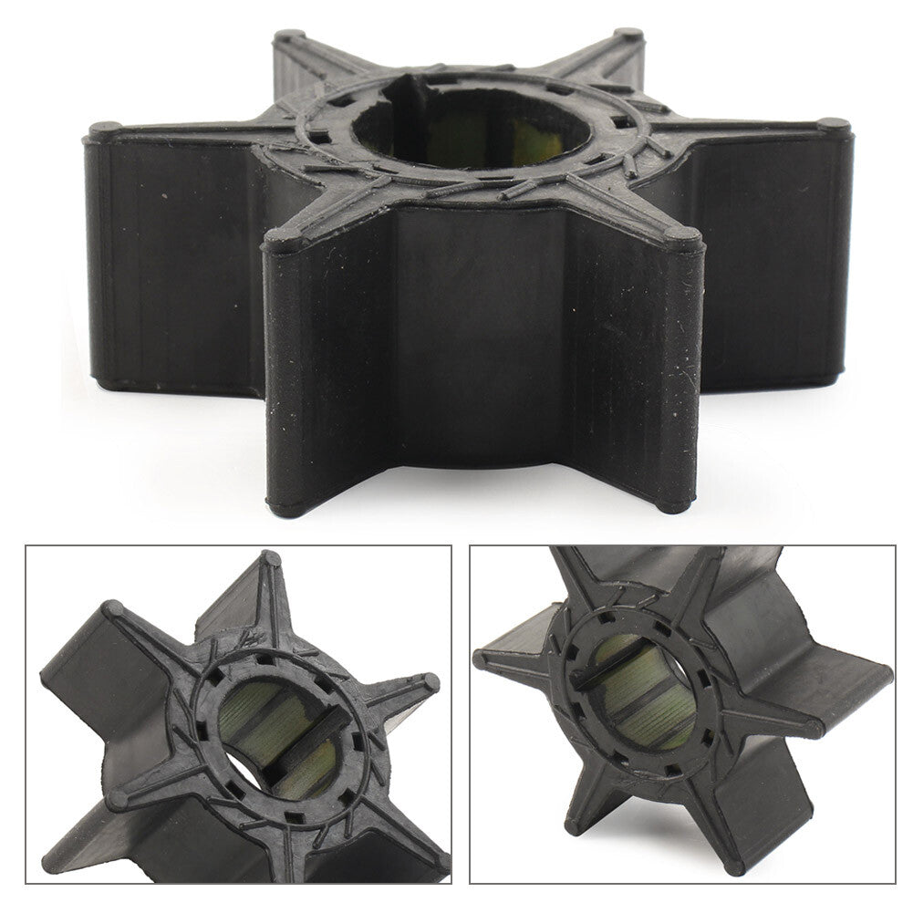 Water Pump Impeller for Yamaha Outboard 25 30 40 50 hp 2 Stroke 6H4-44352-02