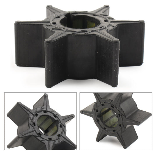 Water Pump Impeller for Yamaha Outboard 25 30 40 50 hp 2 Stroke 6H4-44352-02