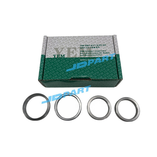4-piece L2E intake and exhaust valve for seat set for diesel engine parts -
