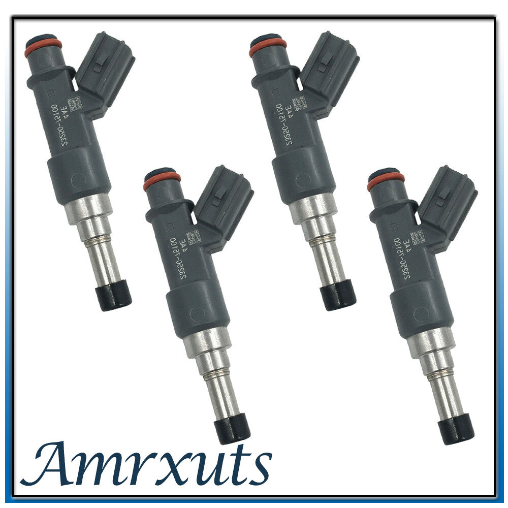 4-piece fuel injector kit for Tacoma 2005-2013 4Runner 2010 2.7L 23250-75100- n
