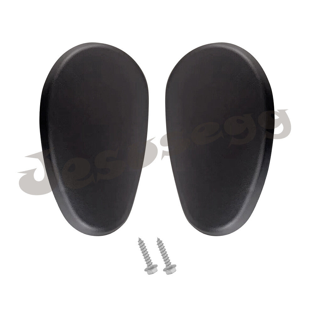 Tubular Side Steps Bars End Caps Set For 2009-2010 for Dodge for Ram 2011-16 68044463AB