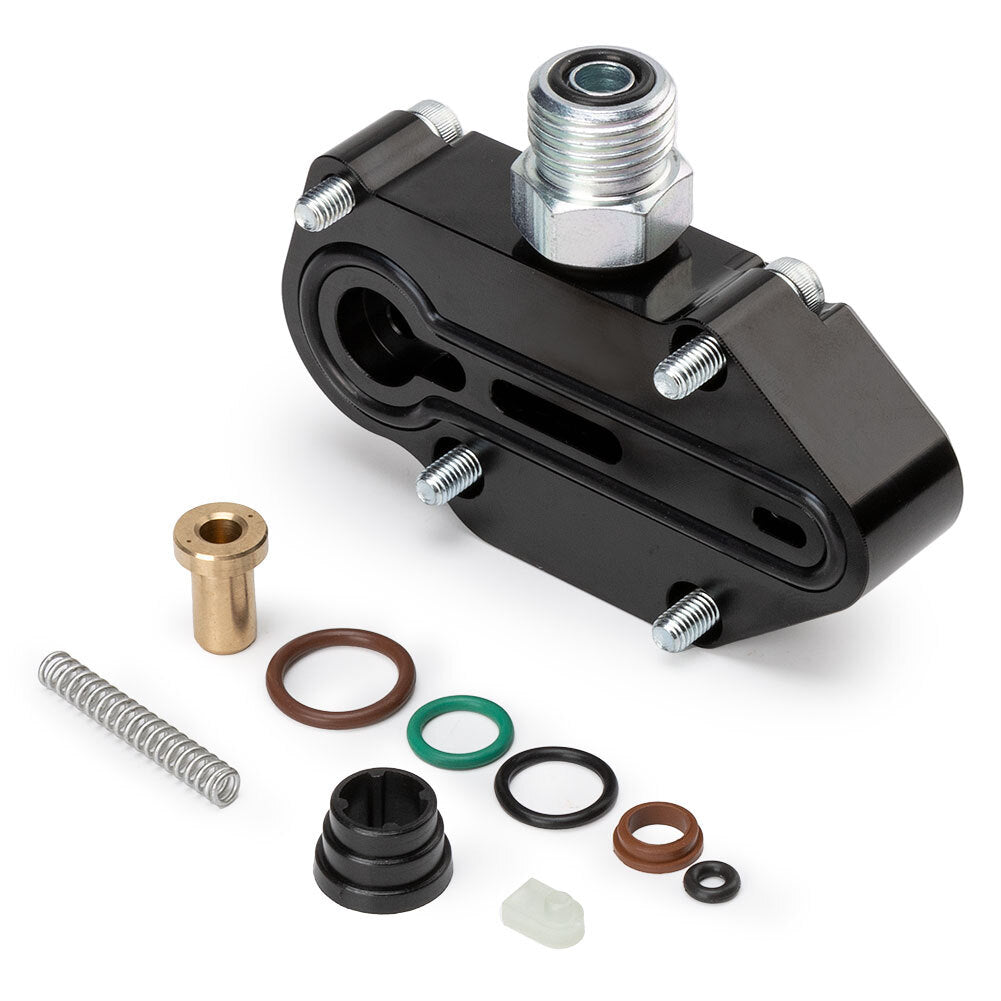 Suitable for 2003-2007 for Ford Powerstrok Black Spring Kit with Blank Spring Housings 6.0L