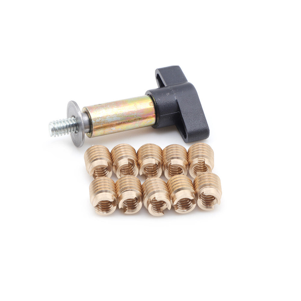 Batwing Fairing Brass Threaded Insert Restoration Kit for Harley Touring 97-2013 Q
