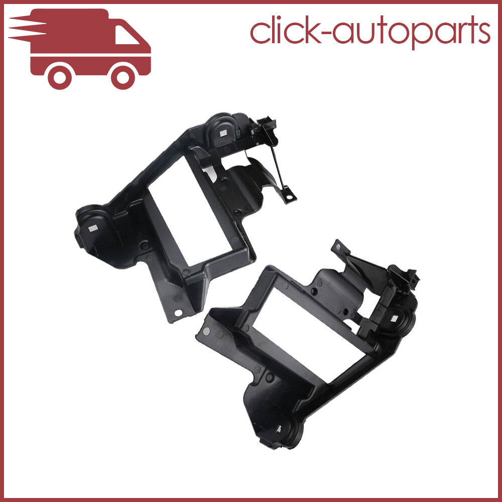 Pair Left Right Headlight Bracket Support for BMW for X5 E53 2003 2004 2005 2006