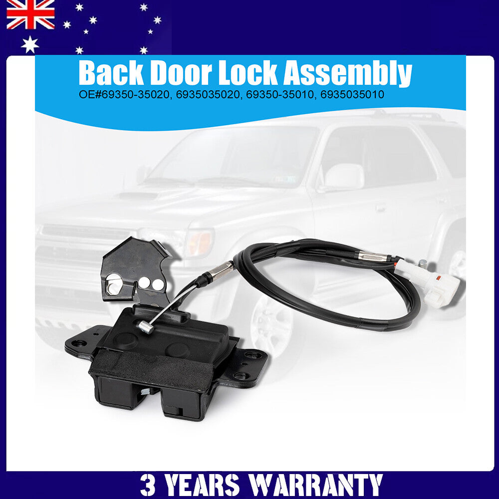 Rear Back Hatch Door Latch Lock 6935035020 For 4RUNNER 3.4L 1996-2002 NEW v