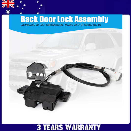 Rear Back Hatch Door Latch Lock 6935035020 For 4RUNNER 3.4L 1996-2002 NEW v