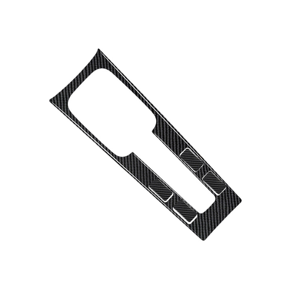 Carbon fiber rear bumper vent protective cover suitable for 22 for Lexus NX250 350h 450h- v