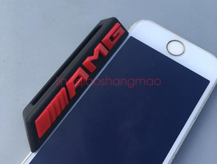 AMG badge black front bumper barbecue badge for Mercedes C63 W205 W212 models
