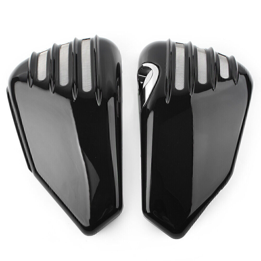 Gloss Black Battery Side Cover for Harley Davidson Sportster Models 2004-2013