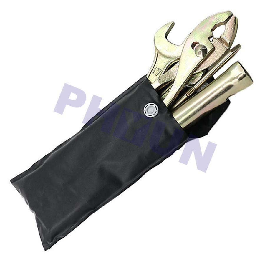 Universal Motorcycle Durable Compact Tool Kit for Honda for Kawasaki for Suzuki for Yamaha Q