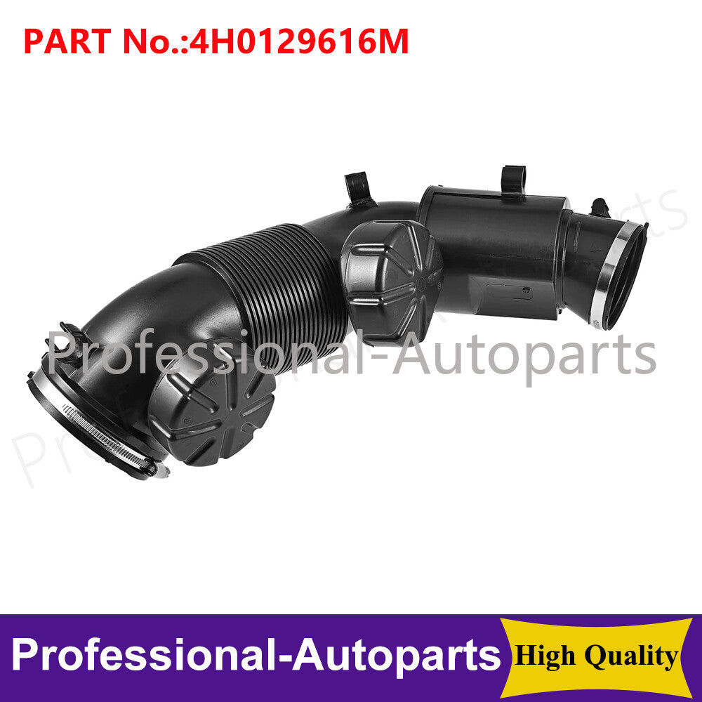 4H0129616M Engine Air Intake Hose for Audi for A8 Quattro 3.0L V6 2013-2018 Q