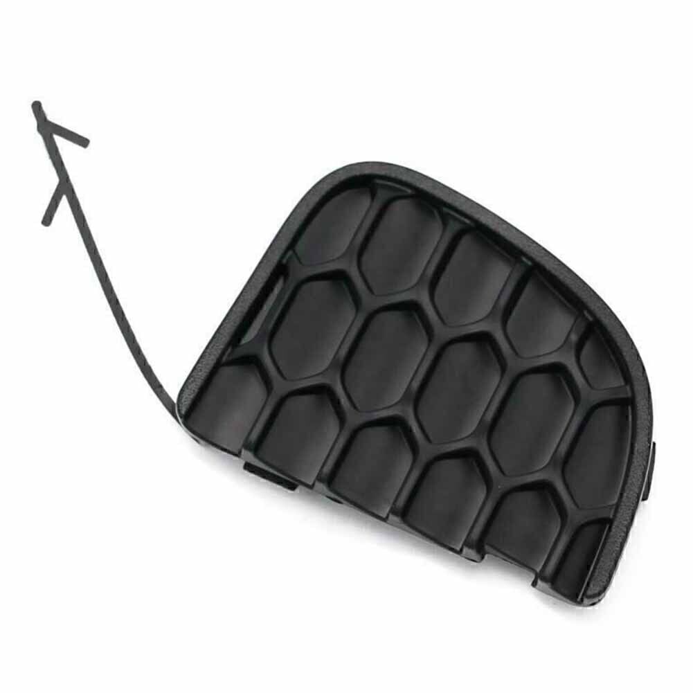 Pair Rear Bumper Tow Hook Eye Cap Cover Fit 2015-2020 for Jeep Renegade 5VW91LXHAA