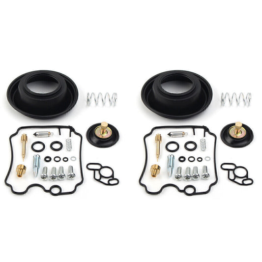 for Yamaha XTZ750 Super Tenere 89-97 Carb Re2x Rebuild Kits Vacuum Diaphragm Q