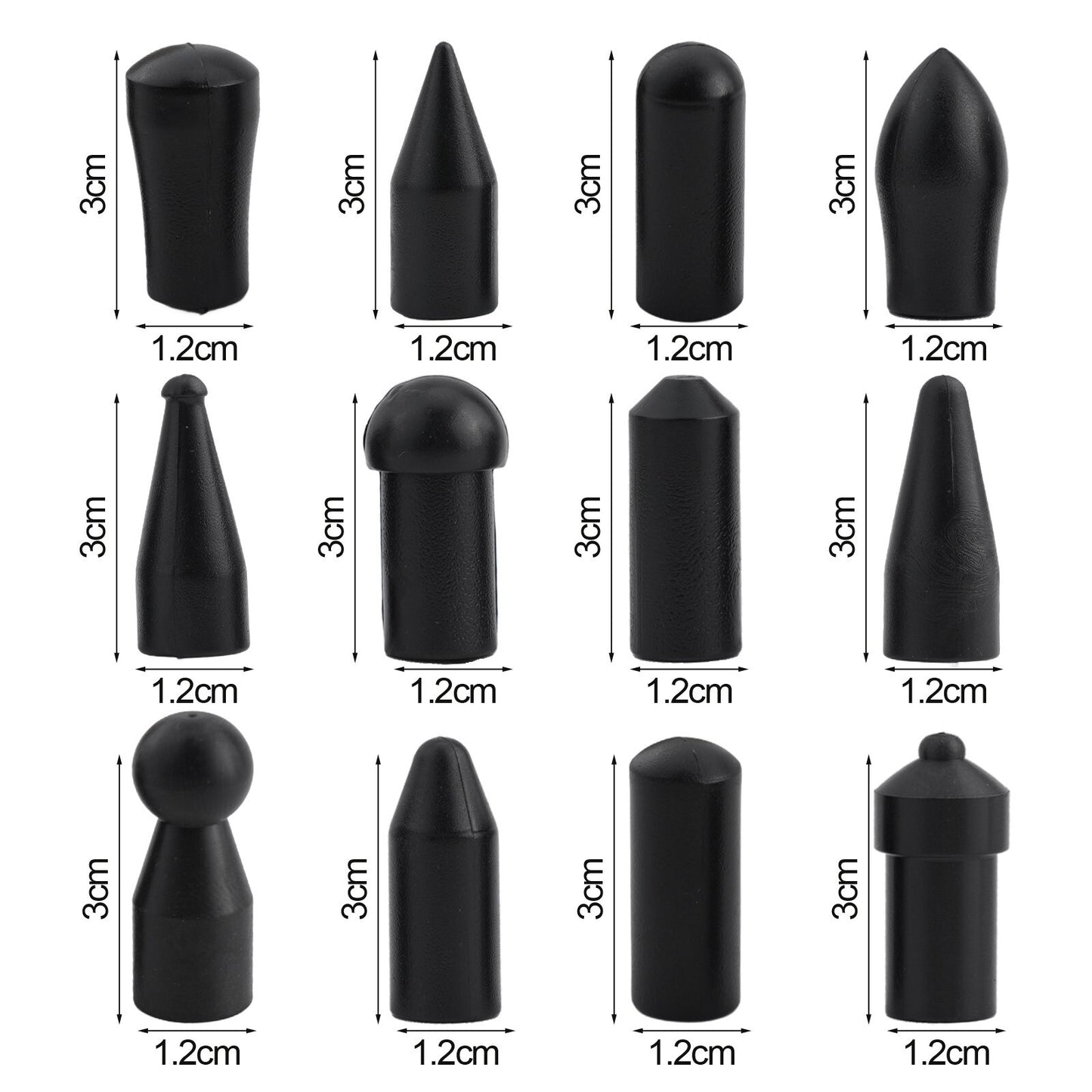 Multi-functional dent repair kit with 12 repair tips for precise dent removal.