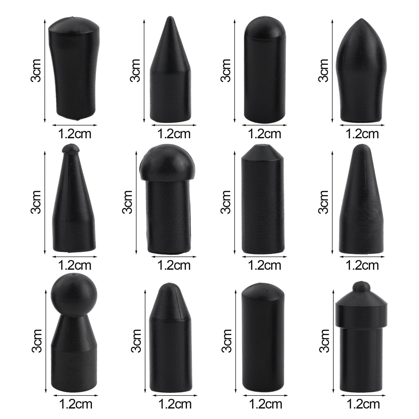 Multi-functional dent repair kit with 12 repair tips for precise dent removal.