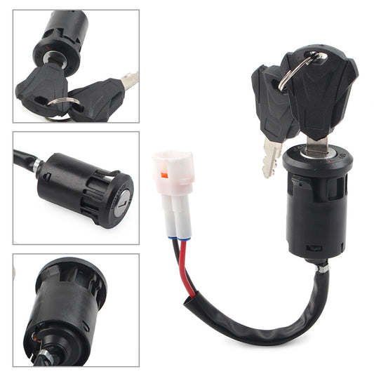 Portable Ignition Switch Lock Key Sets For Sur-Ron S/X Motorcycle Bike Q
