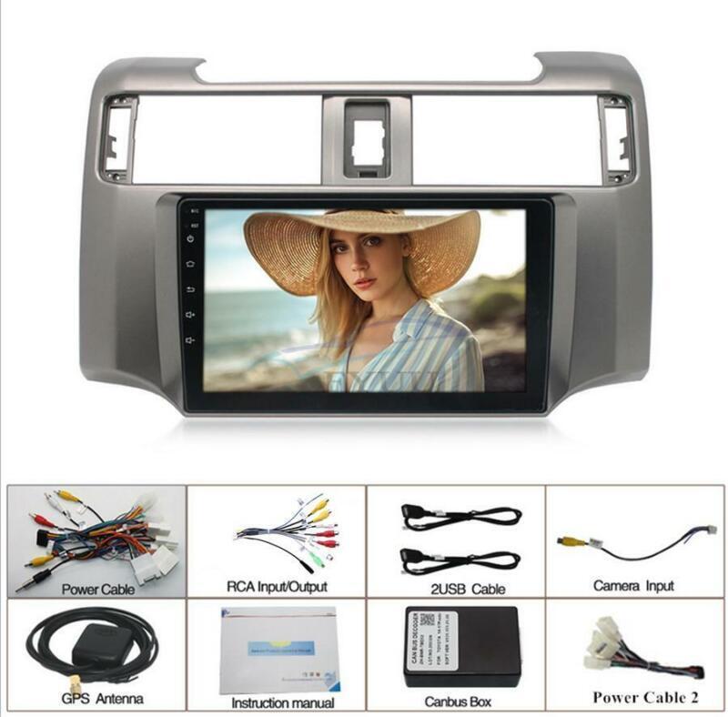 GPS navigation for 4Runner 2009-2019, Android 10.1, WiFi, car stereo radio. n