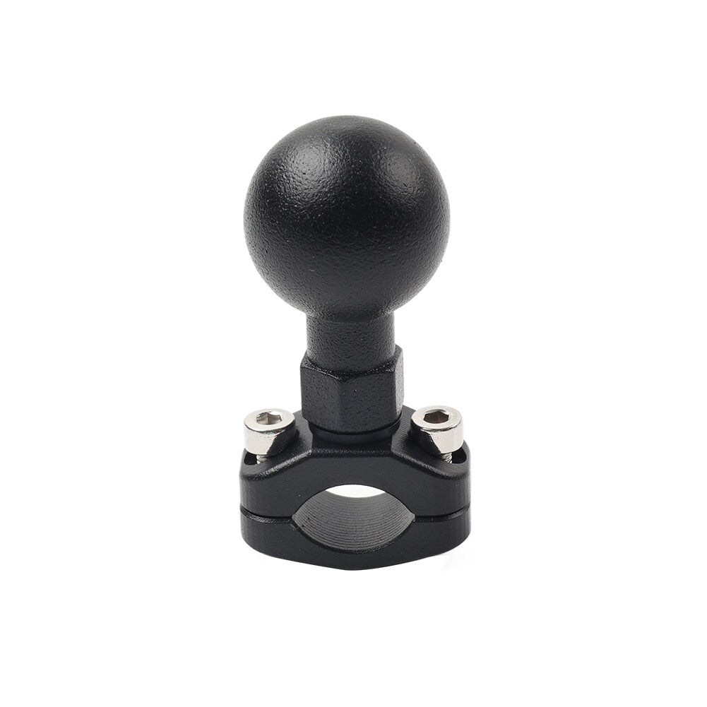 Motorcycle Ball Head Base GPS Phone Holder Bracket Clamp Stand Universal