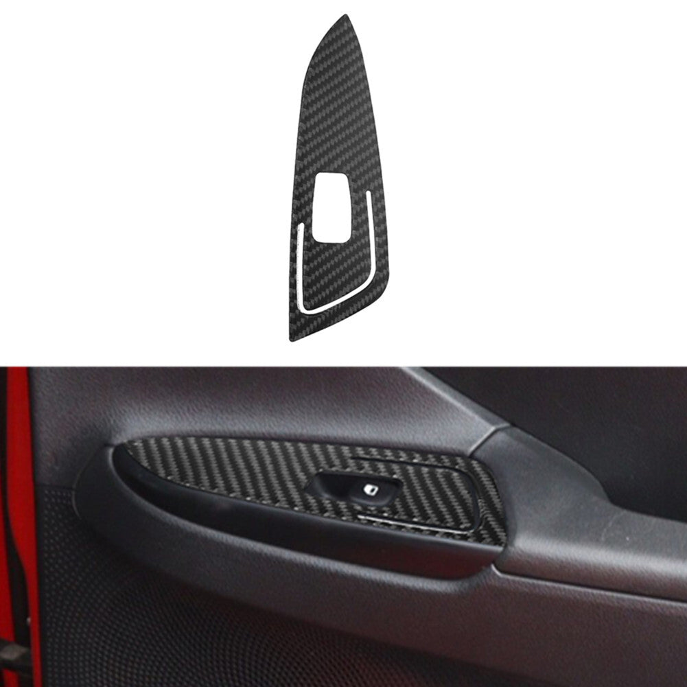 Carbon Fiber for Co -pilot Strip Cover Trim For M-class W164 2006-2011 v