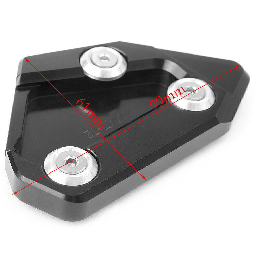 Fit for Suzuki GSXR1000 2009-2016 2015 2014 1x Side Kick Stand Extension Plate Pad Q