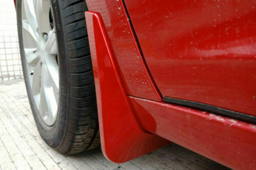 for Honda for Civic 11th 2022-2023 Red FrontRear Set Mud Flap Splash Guard W/Screws