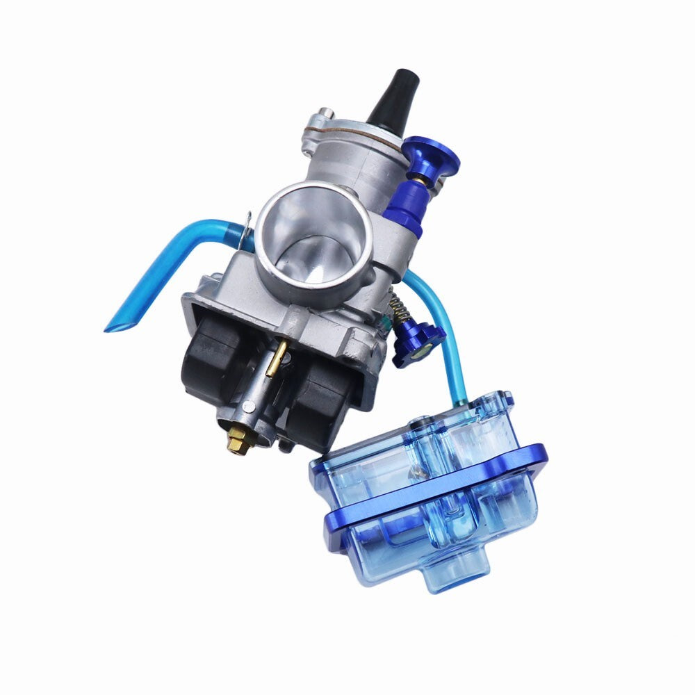 30mm Motorcycle Carburetor with Transparent Float Bowl 250cc 350cc 4-Stroke Carbohydrate Q