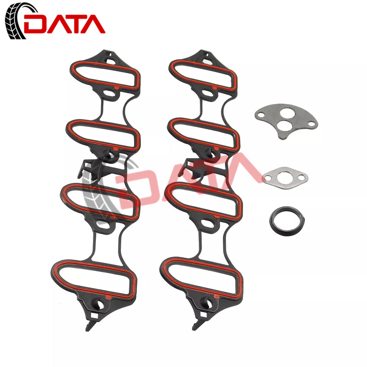 Extra-large piston rings, 83.01 mm + 0.5 mm, suitable for Audi A3, A4, A5, and for Tiguan 2.0 TSI D