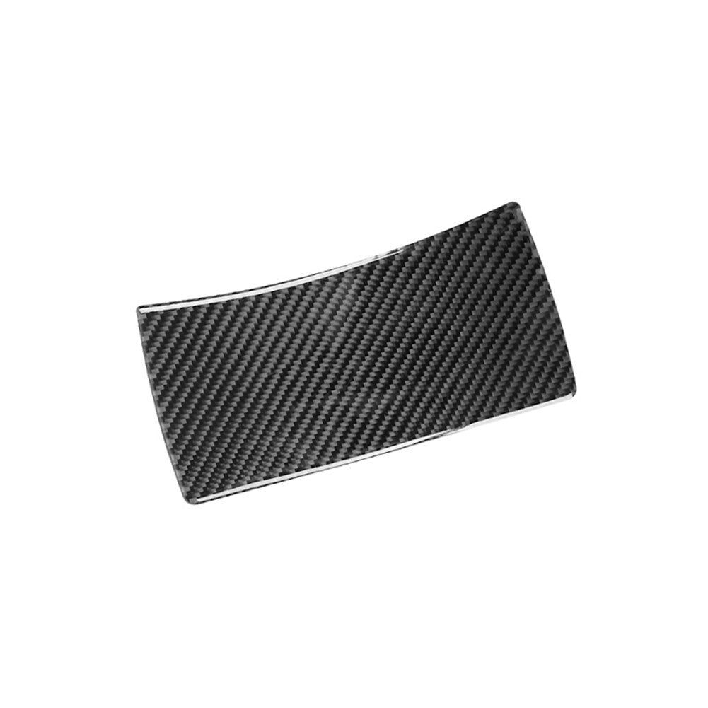 Red Carbon Fiber Center Console Left Side Cover Trim For Explorer 2020-2023 v