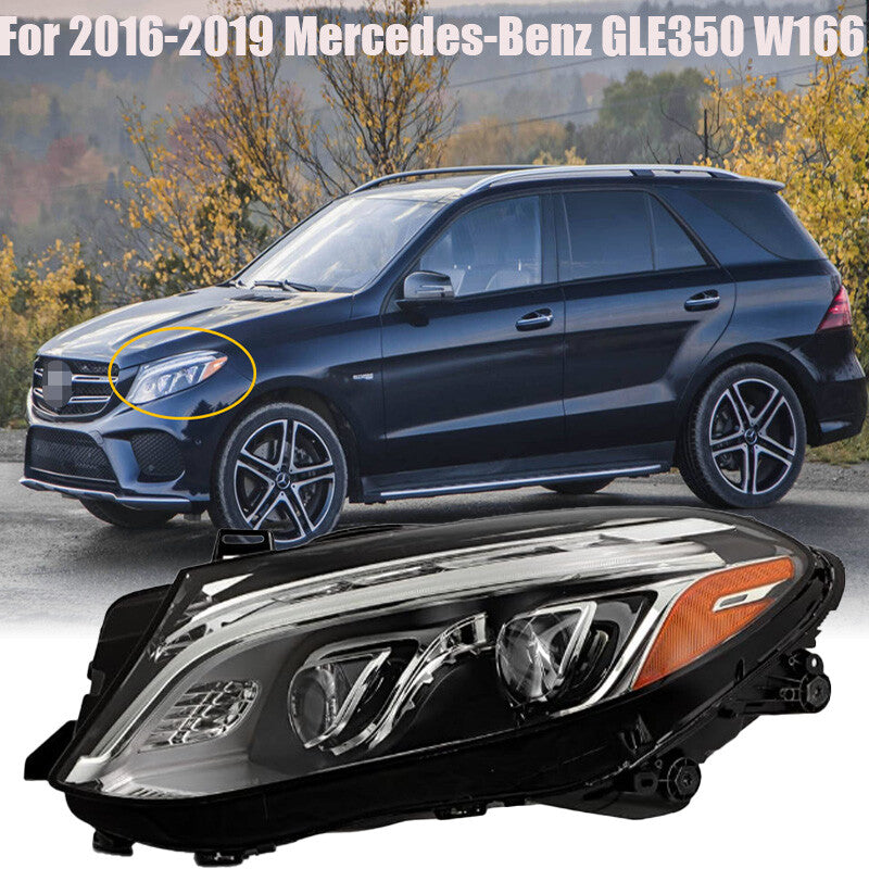 Driver LH Full LED Headlight Headlamp For 2016-2019 GLE350 W166 n