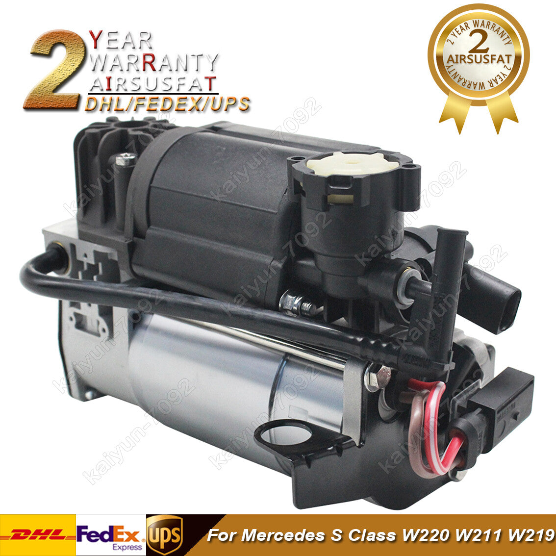 Air Suspension Compressor Pump Airmatic for Mercedes Benz W211 W220 W219