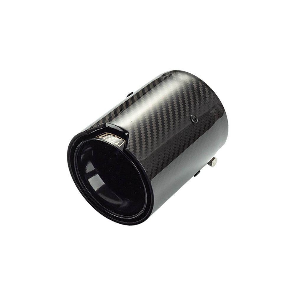 Carbon Fiber 2.5 ID 96mm OD Exhaust End Tip Exhaust Tip Fit for BMW M series