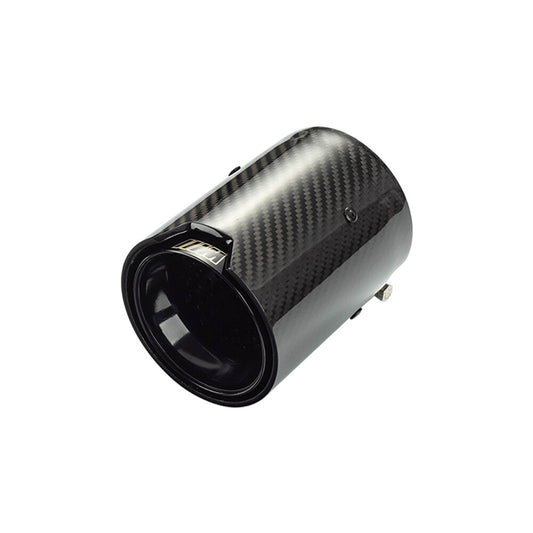 Carbon Fiber 2.5 ID 96mm OD Exhaust End Tip Exhaust Tip Fit for BMW M series